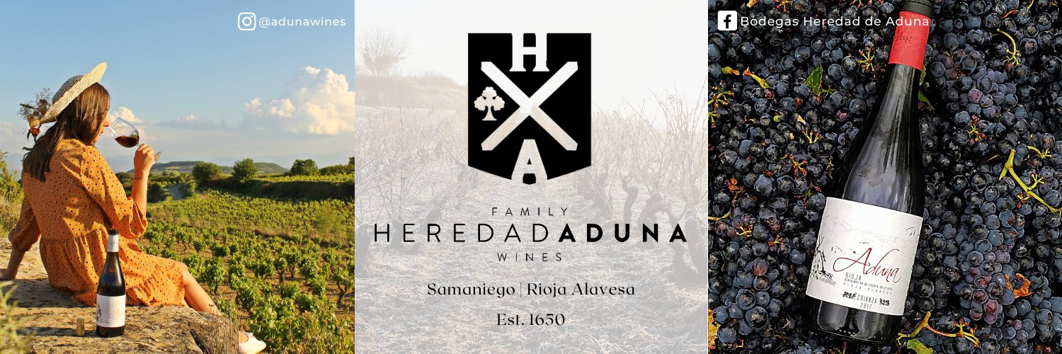 Bodegas Heredad de Aduna banner