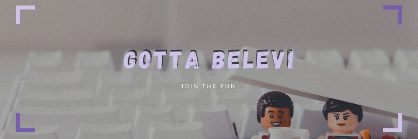 GottaBeLevi's profile banner image