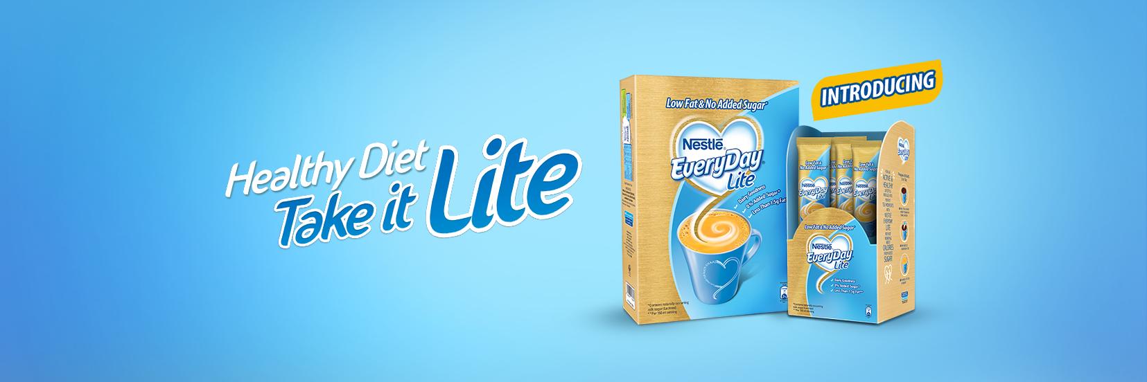 NESTLÉ EVERYDAY banner