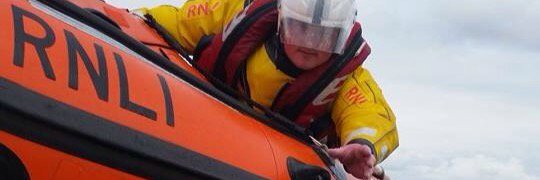 Morecambe Lifeboat banner