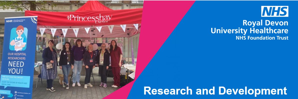 Research & Development at the Royal Devon banner