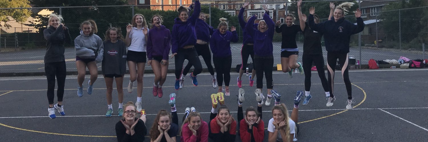 Meon Netball Club banner