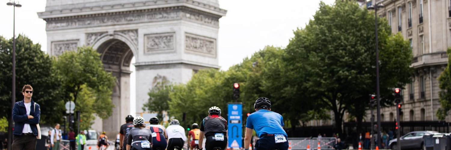 Garmin Triathlon de Paris banner