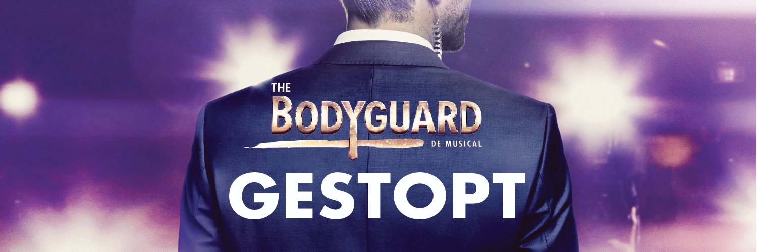 The Bodyguard banner