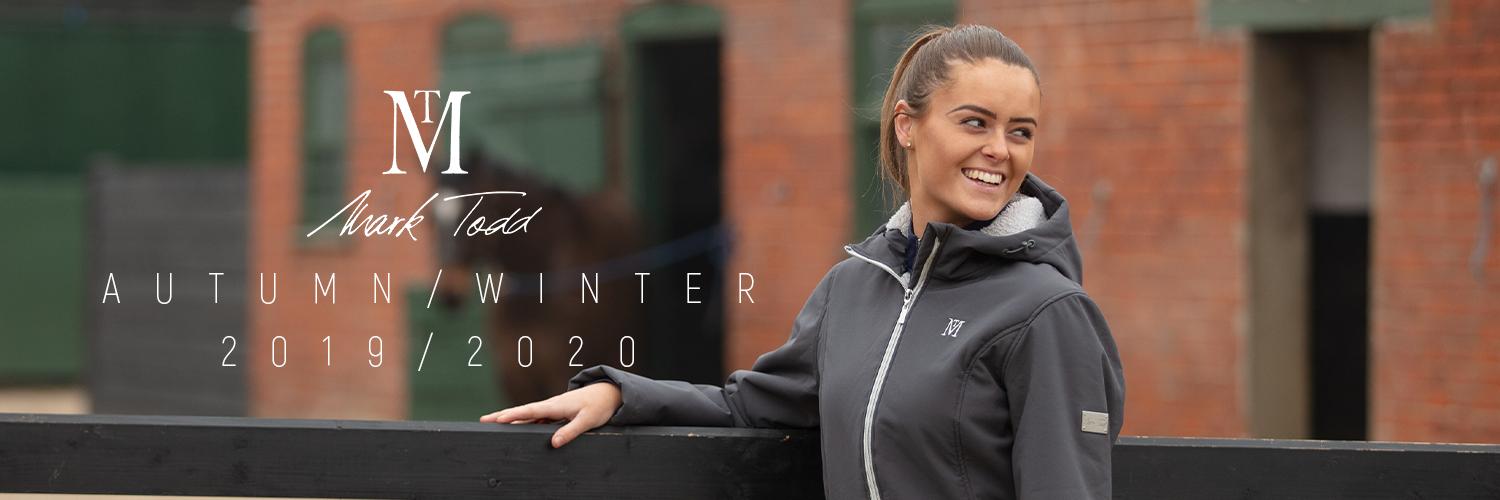 Mark Todd Collection banner