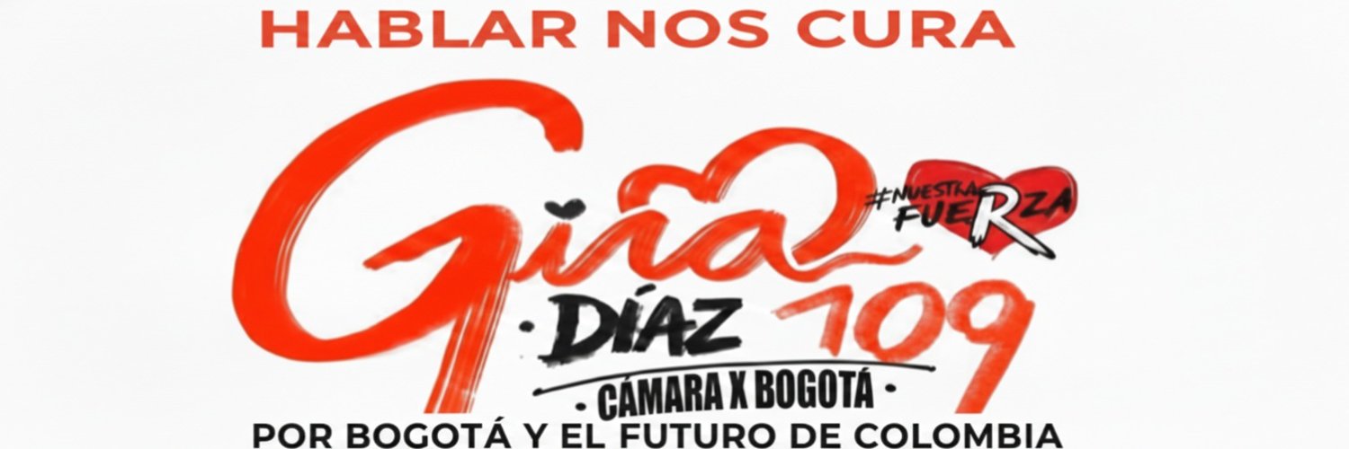 GINA DIAZ ❤️ Nuestra Fuerza | 109 banner