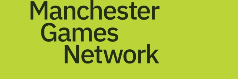 Manchester Games Network banner