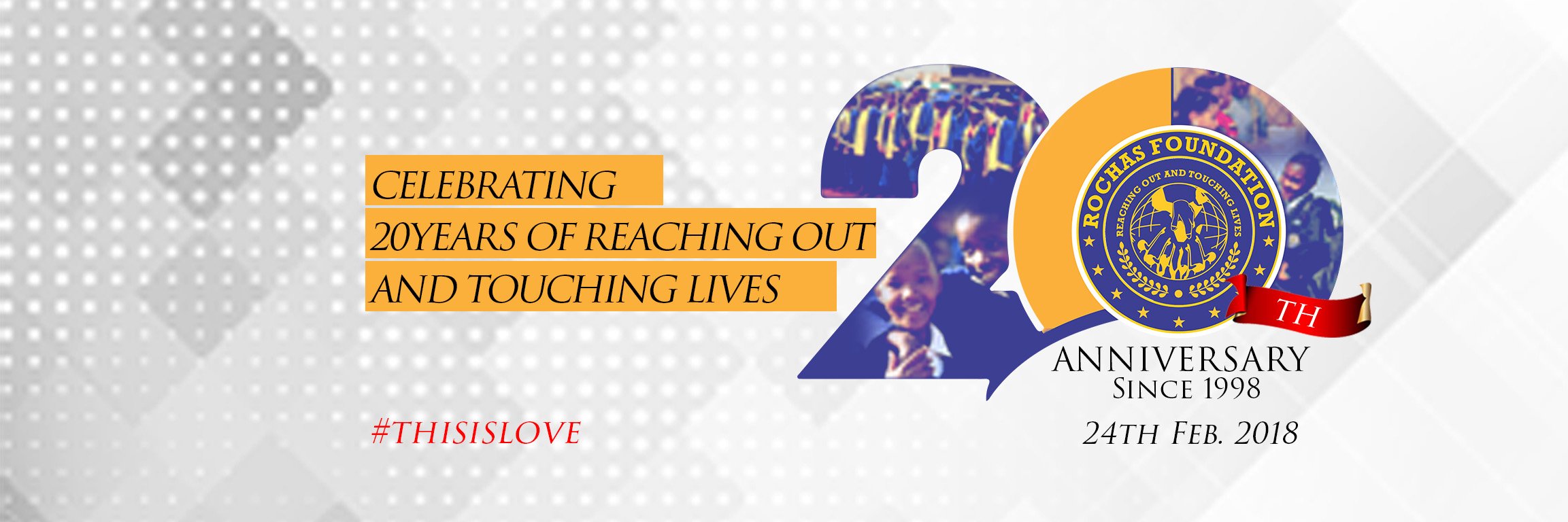 Rochas Foundation banner