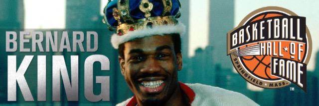 Bernard King banner