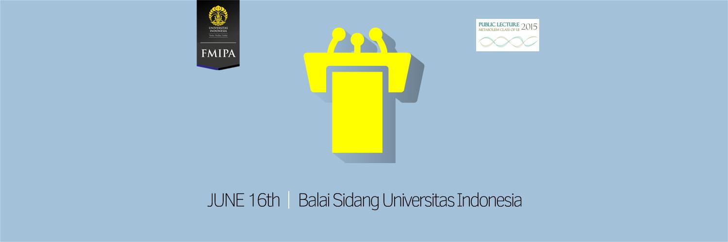 Public Lecture 2015 banner