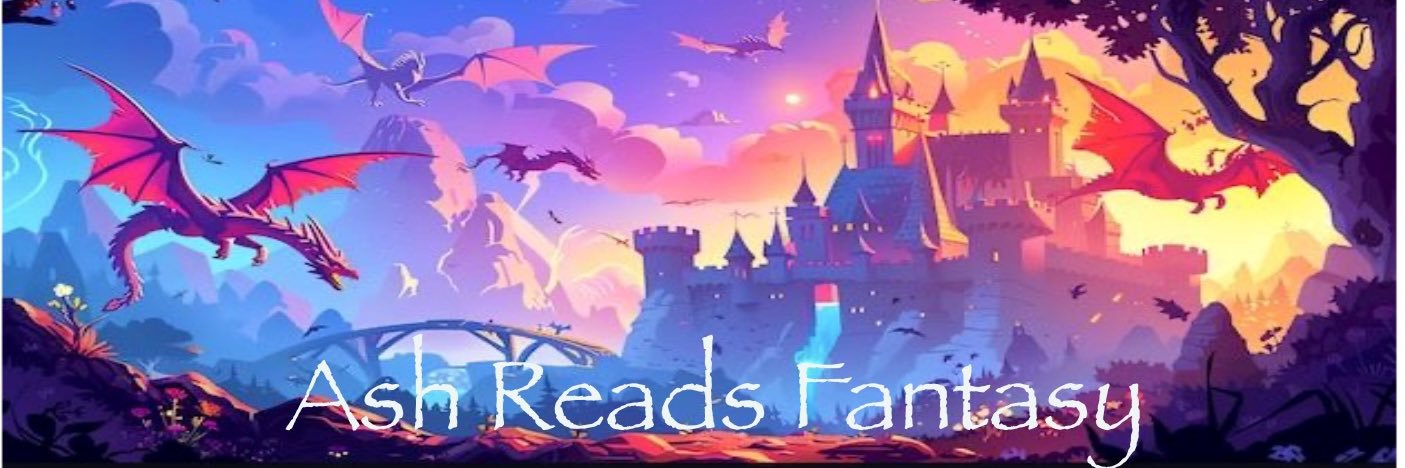 Ash Reads Fantasy 💚🦊💎📚 banner