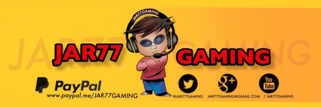 JAR77GAMING's profile banner image