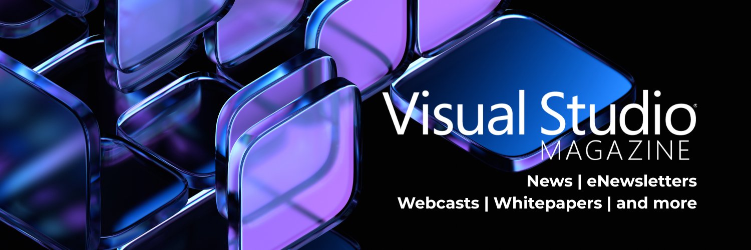 Visual Studio Magazine banner