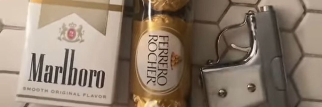 The messier, the better banner