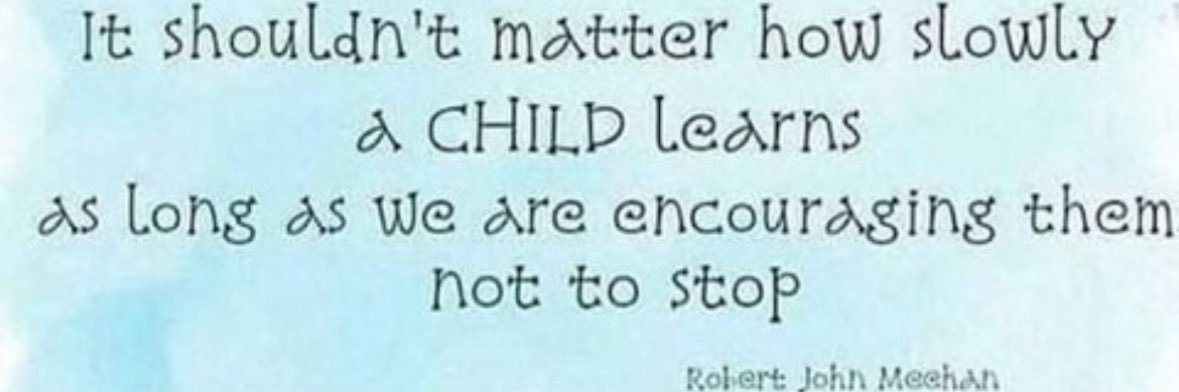 OLR Primary & Nursery banner