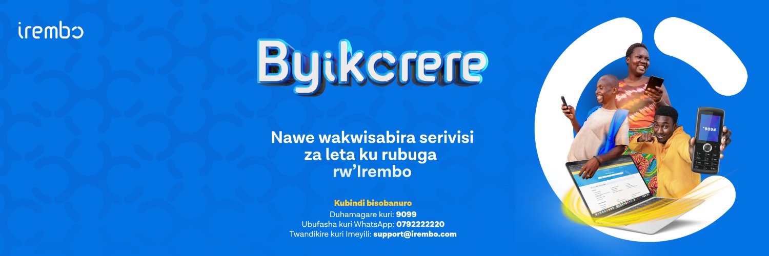 Irembo's banner