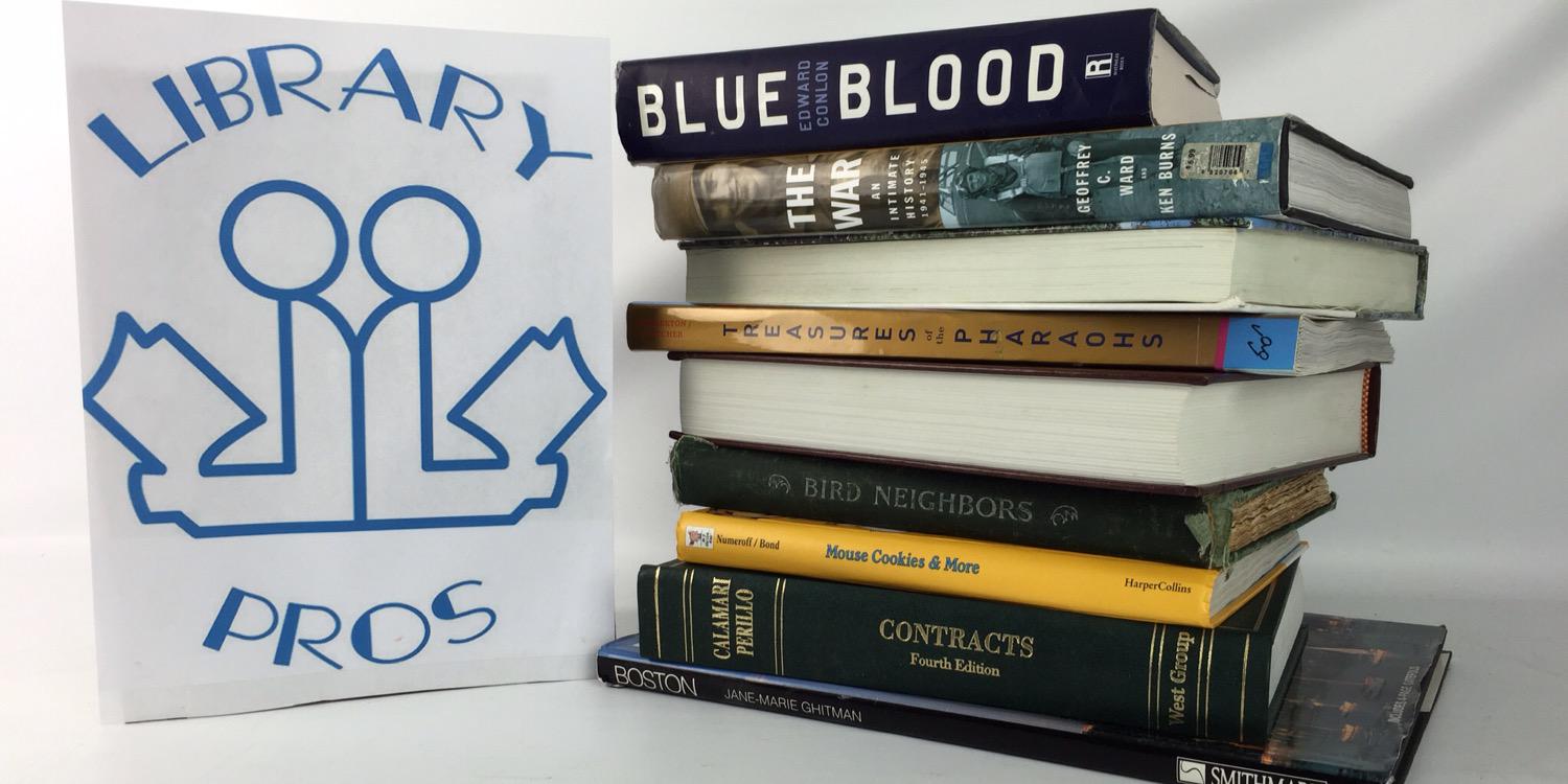 The Library Pros banner