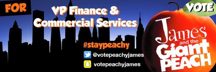 votepeachyjames's profile banner image
