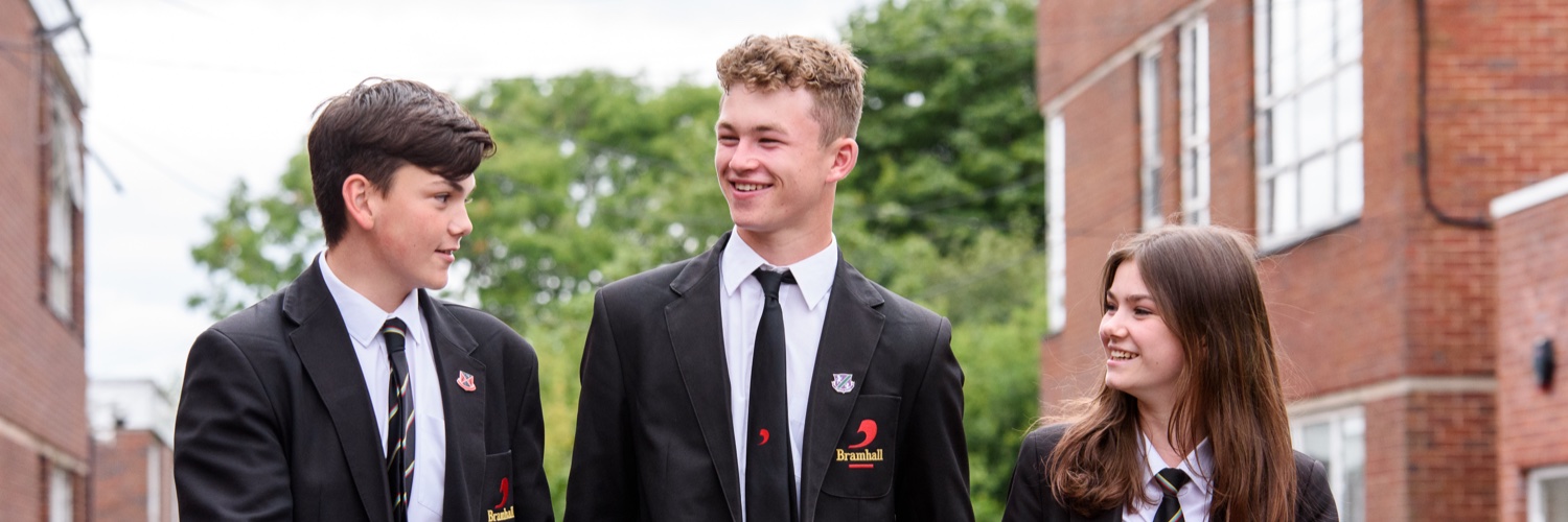 Bramhall High School banner
