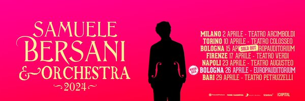Samuele Bersani Profile Banner