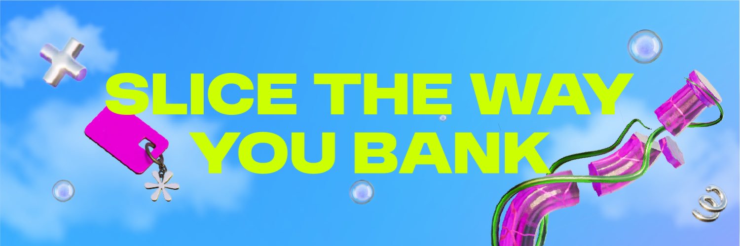 slice's banner