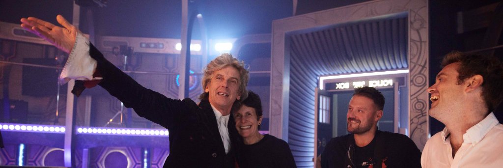 Doctor Who: The Fan Show banner