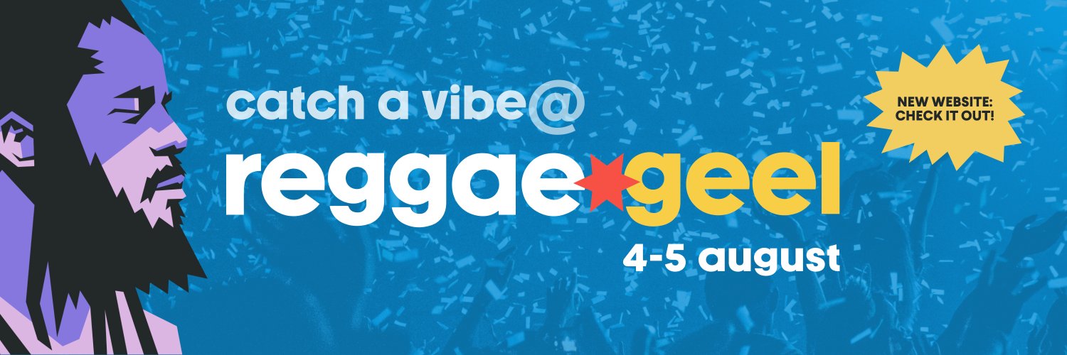 Reggae Geel banner