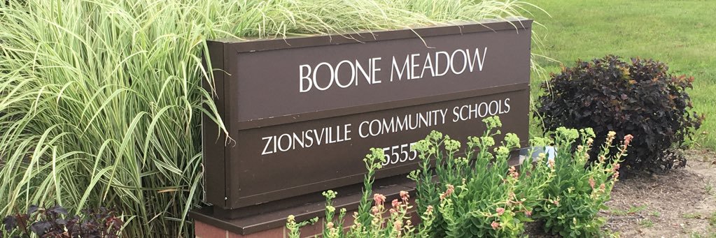 Boone Meadow Elem. banner