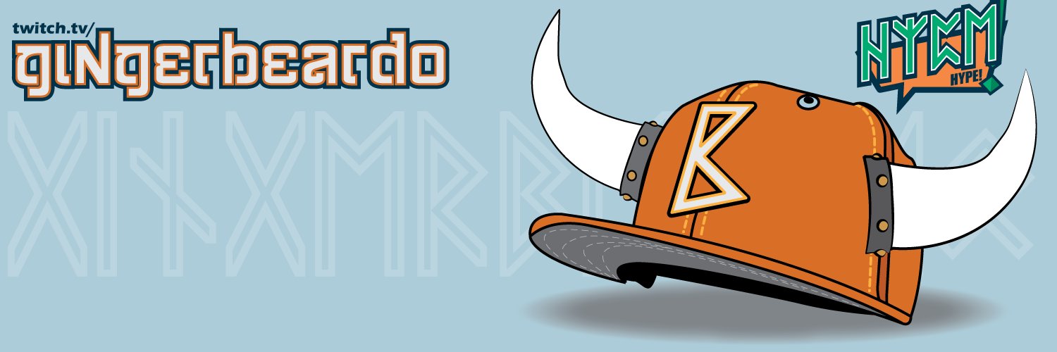 thegingerbeardo's profile banner image