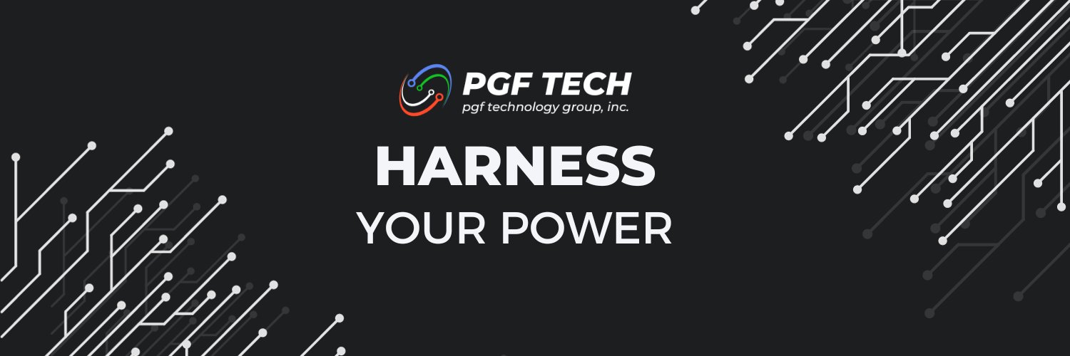 PGFTECH's profile banner image