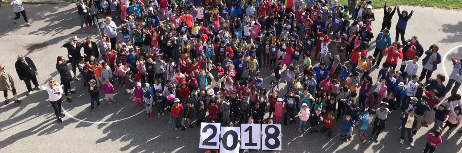 Percy Williams P.S. banner