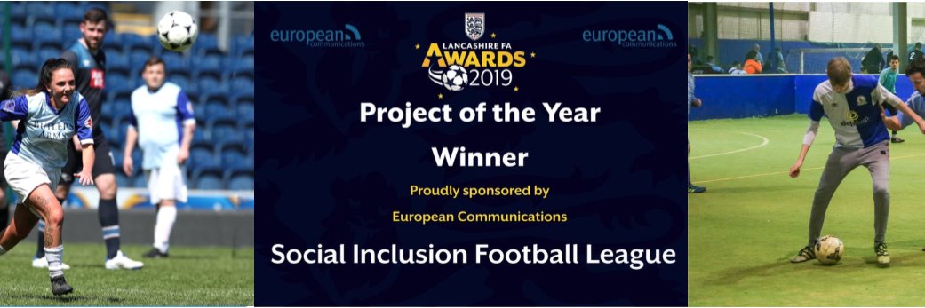 Social Inclusion Football League banner