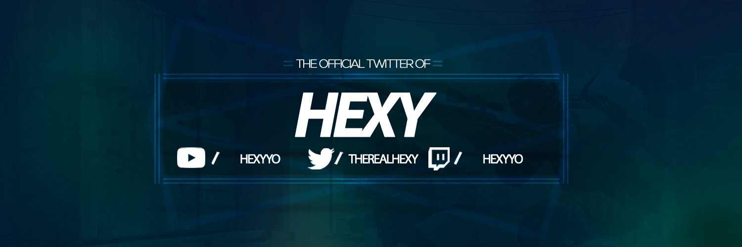 TheRealHexy's profile banner image