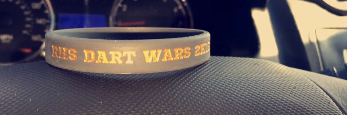 Reading Dart Wars banner