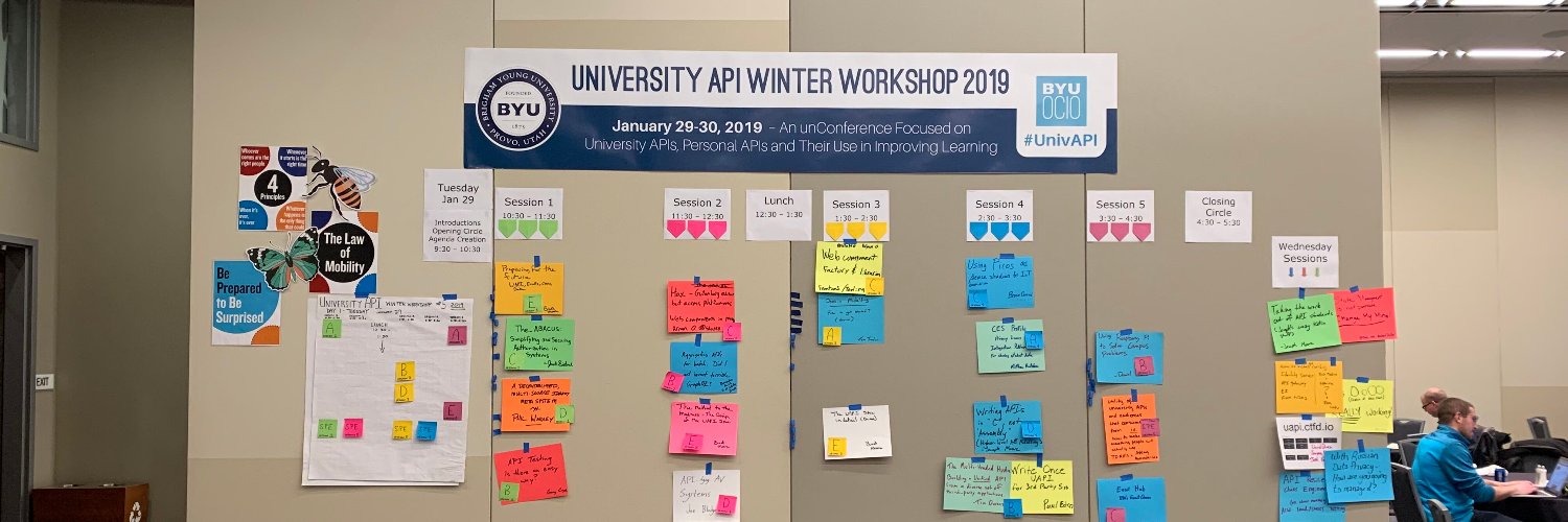 UniversityAPI's profile banner image