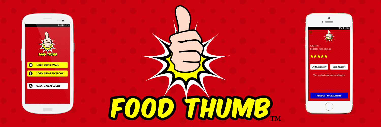FoodThumb's profile banner image