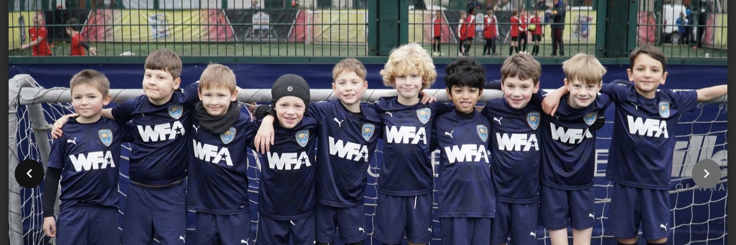 WFA - Wilmslow banner
