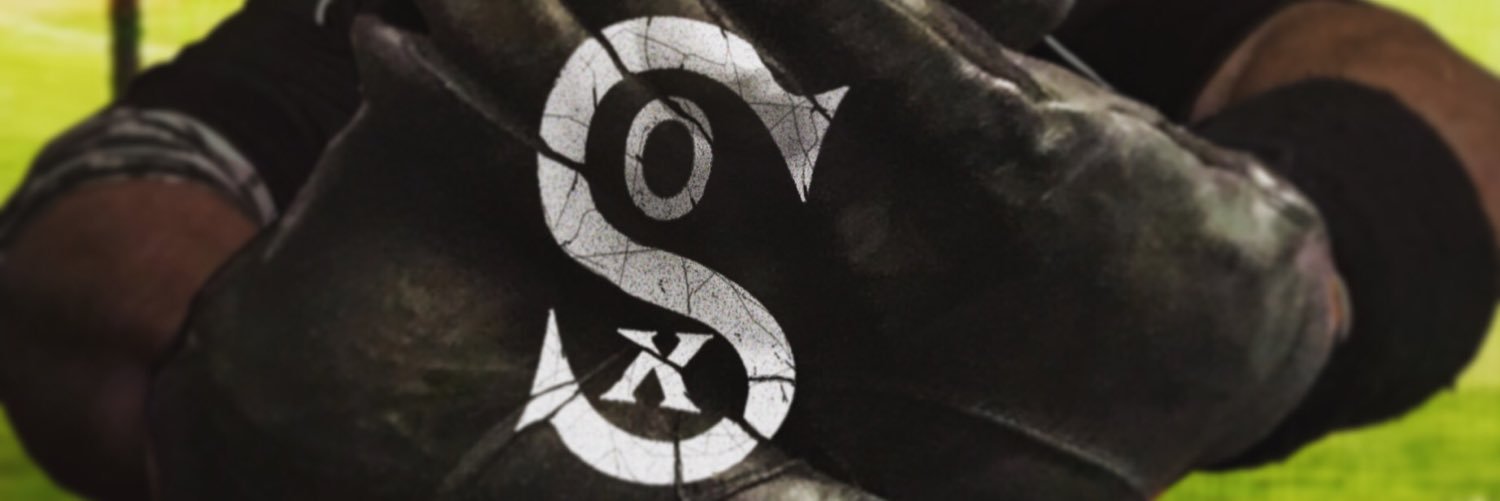 Black Sox banner