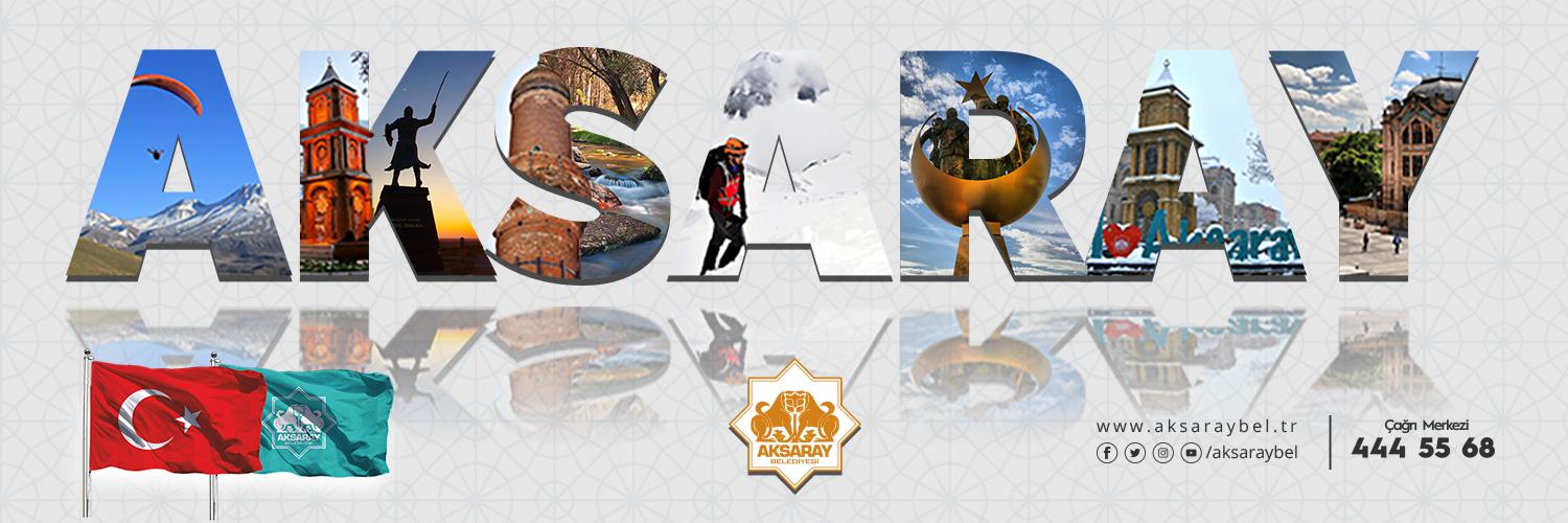 Aksaray Belediyesi 🇹🇷 banner