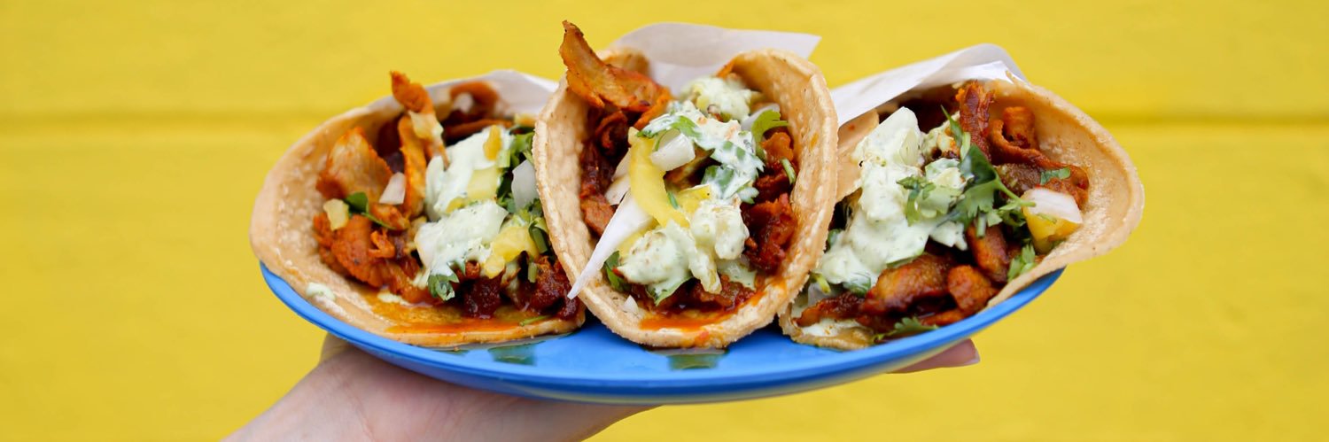 The Taco Stand banner