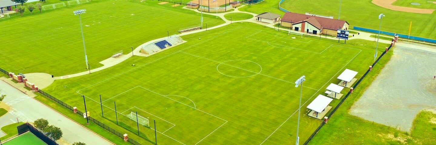 LeTourneau University Men's Soccer banner