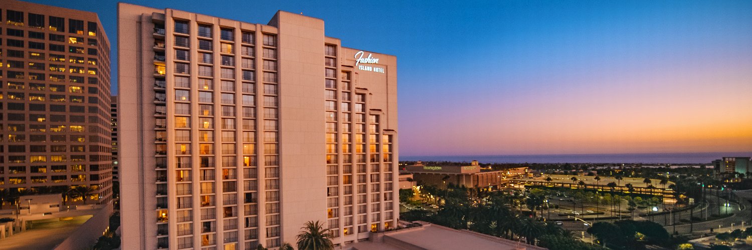 Fashion Island Hotel banner