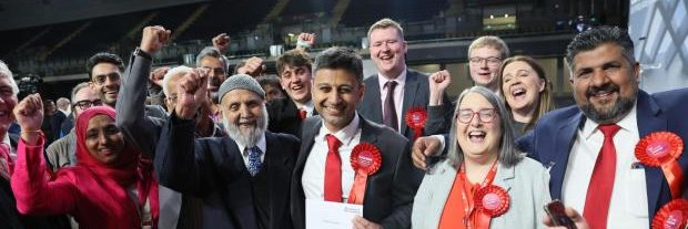 Dr Zubir Ahmed MP's banner