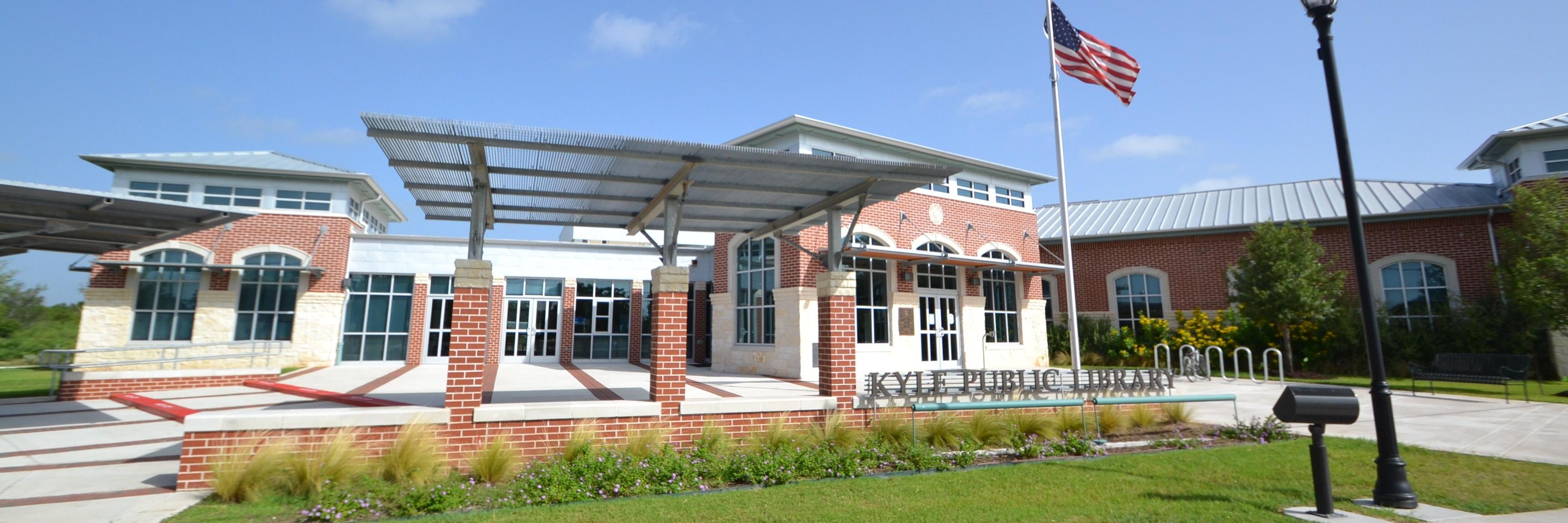Kyle Public Library banner
