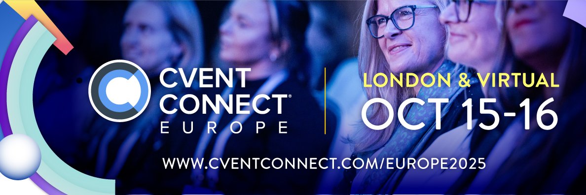 Cvent CONNECT's banner