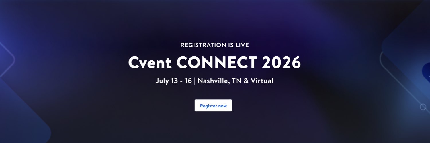 Cvent CONNECT banner