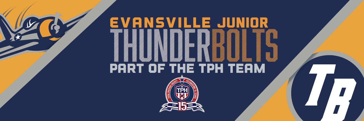 Evansville Jr. Thunderbolts banner