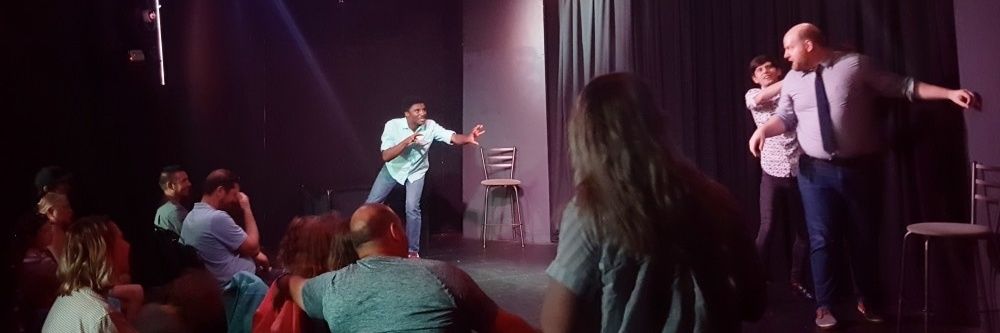 KC Improv Company banner