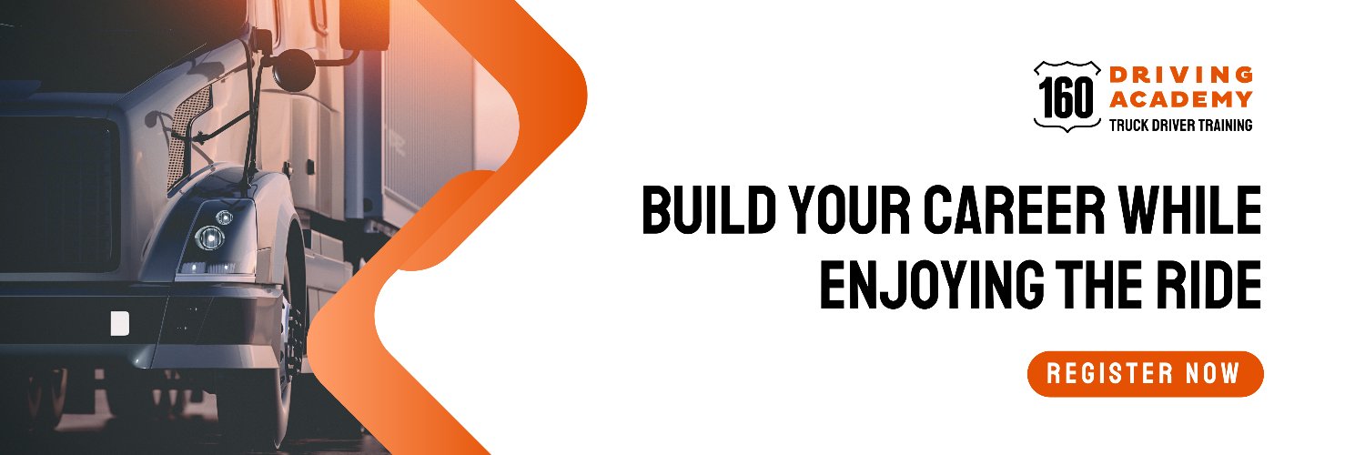 160 Driving Academy banner