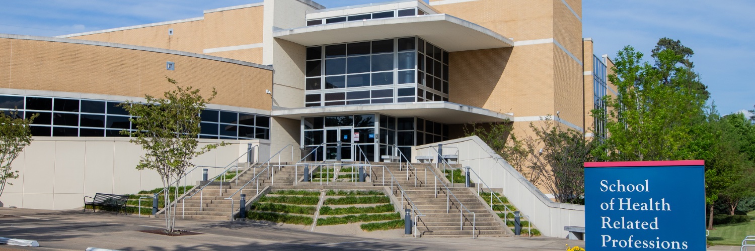 UMMC School of Health Related Professions banner
